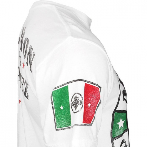 Футболка Affliction Cain Velasquez UFC 166 Revolutionary - White ціна